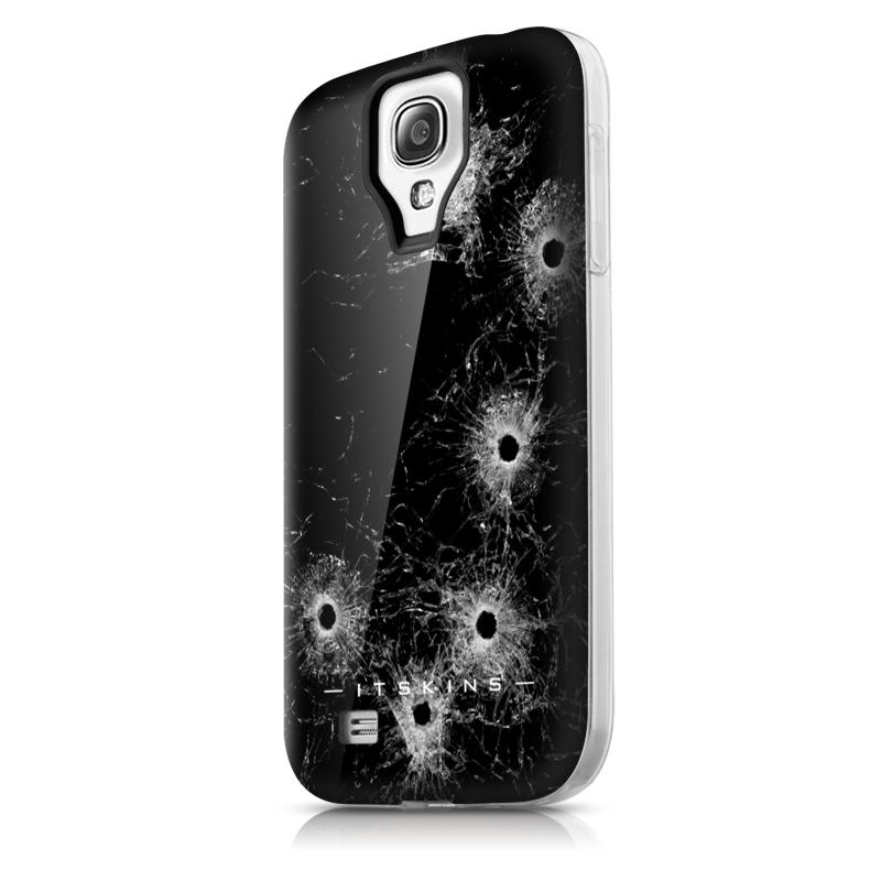 Термополиуретанов калъф за Samsung Galaxy S4 Mini i9190 - Itskins Phantom BKWH Case | JAR Computers Термополиуретанов калъф за Samsung Galaxy S4 Mini i9190 - Itskins Phantom BKWH Case