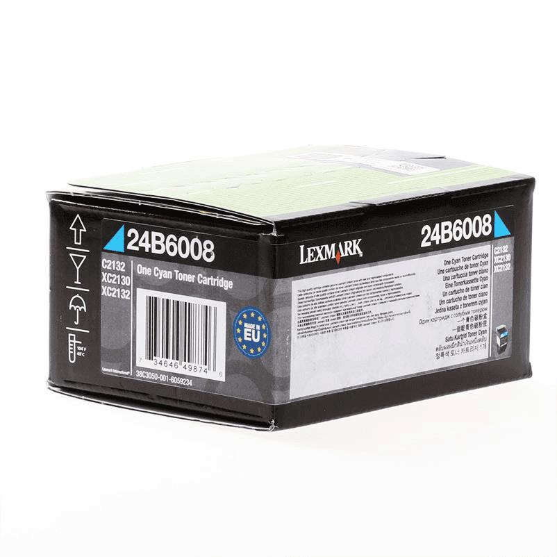 Тонер касета за Lexmark XC2100 Series - Toner - 24B6008 - Cyan - PN 24B6008 | JAR Computers Тонер касета за Lexmark XC2100 Series - Toner - 24B6008 - Cyan - PN 24B6008