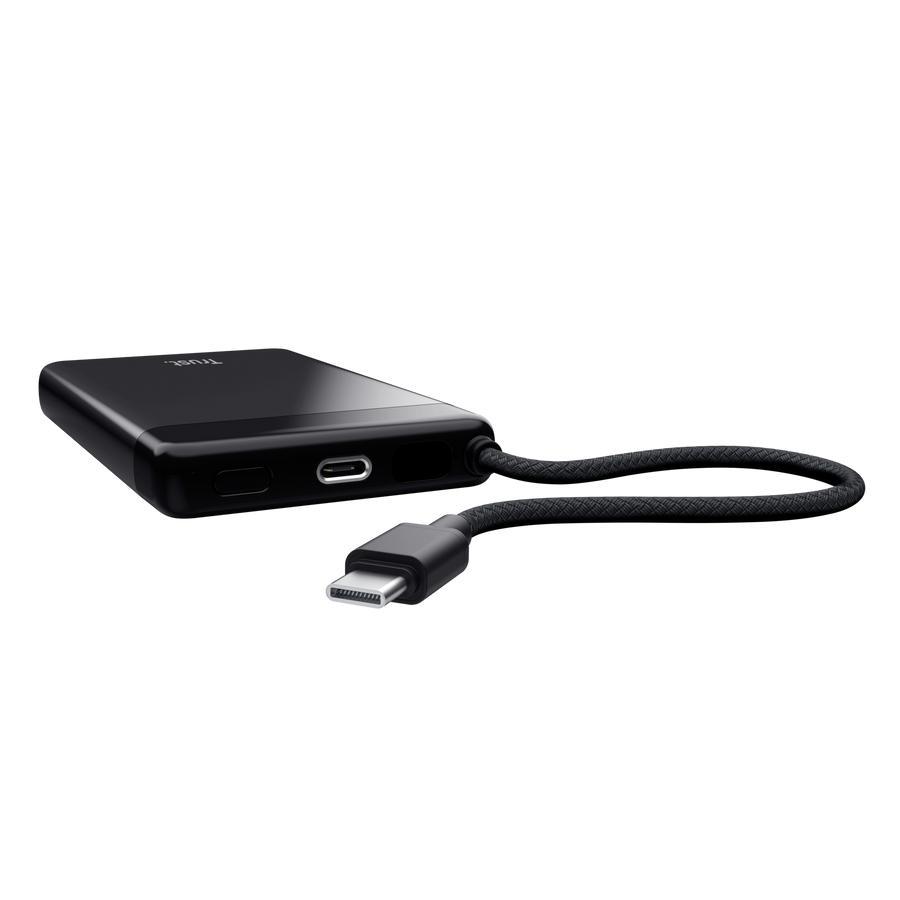 TRUST Fiera 10.000 Powerbank Fixed Cable