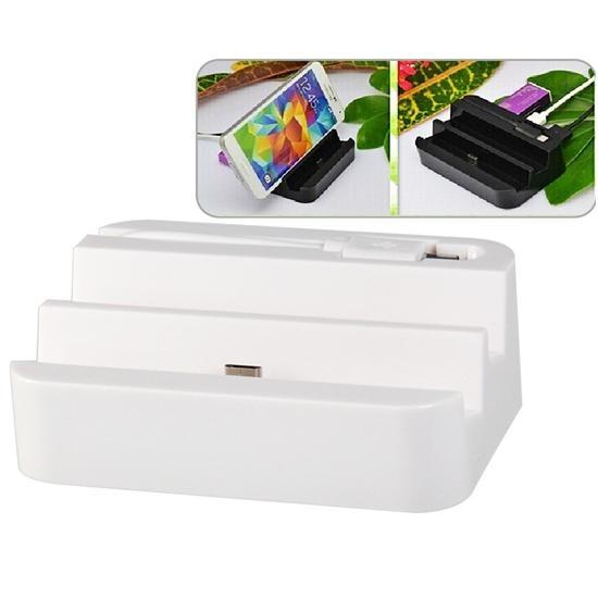 Универсална док станция с microUSB, OTG и USB портове за Samsung Galaxy S3/S4, Note 1/2, и телефони с microUSB (бяла) | JAR Computers Универсална док станция с microUSB, OTG и USB портове за Samsung Galaxy S3/S4, Note 1/2, и телефони с microUSB (бяла)
