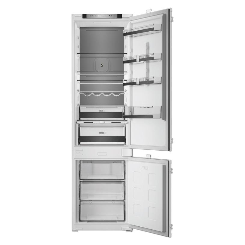 Вграден хладилник с фризер Whirlpool WHK2 5323 B5E1 , 300 l, D , No Frost , Да