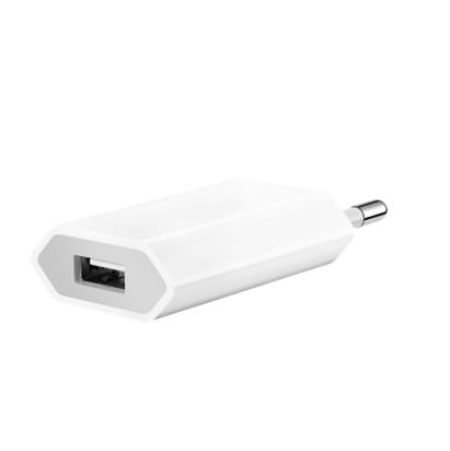 Захранване с USB изход за ел. мрежа за iPhone и iPod - OEM 5W USB 1A Power Adapter Charger | JAR Computers Захранване с USB изход за ел. мрежа за iPhone и iPod - OEM 5W USB 1A Power Adapter Charger