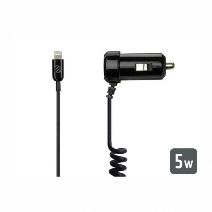 Зарядно за кола с Lightning за iPhone и iPod - Scosche strikeDRIVE Lightning Car Charger | JAR Computers Зарядно за кола с Lightning за iPhone и iPod - Scosche strikeDRIVE Lightning Car Charger
