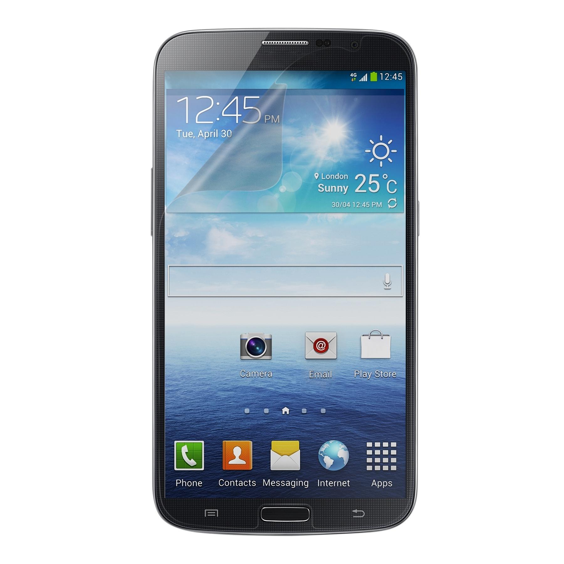Защитно покритие за Samsung Galaxy Mega 6.3 - Belkin ScreenGuard Anti-Smudge (два броя) | JAR Computers Защитно покритие за Samsung Galaxy Mega 6.3 - Belkin ScreenGuard Anti-Smudge (два броя)