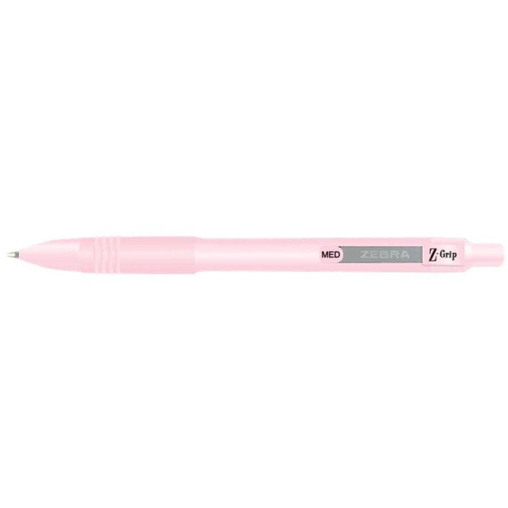 Zebra Στυλό Ballpoint Pastel Pink 1.0mm με Μπλε Μελάνι Z-Grip Smooth (ZB-91807) (ZEB91807) | JAR Computers Zebra Στυλό Ballpoint Pastel Pink 1.0mm με Μπλε Μελάνι Z-Grip Smooth (ZB-91807) (ZEB91807)