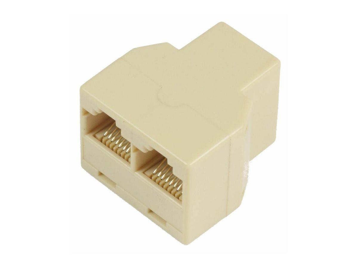 АДАПТЕР MICROCONNECT RJ45-2xRJ45 - PN MPK302 | JAR Computers АДАПТЕР MICROCONNECT RJ45-2xRJ45 - PN MPK302