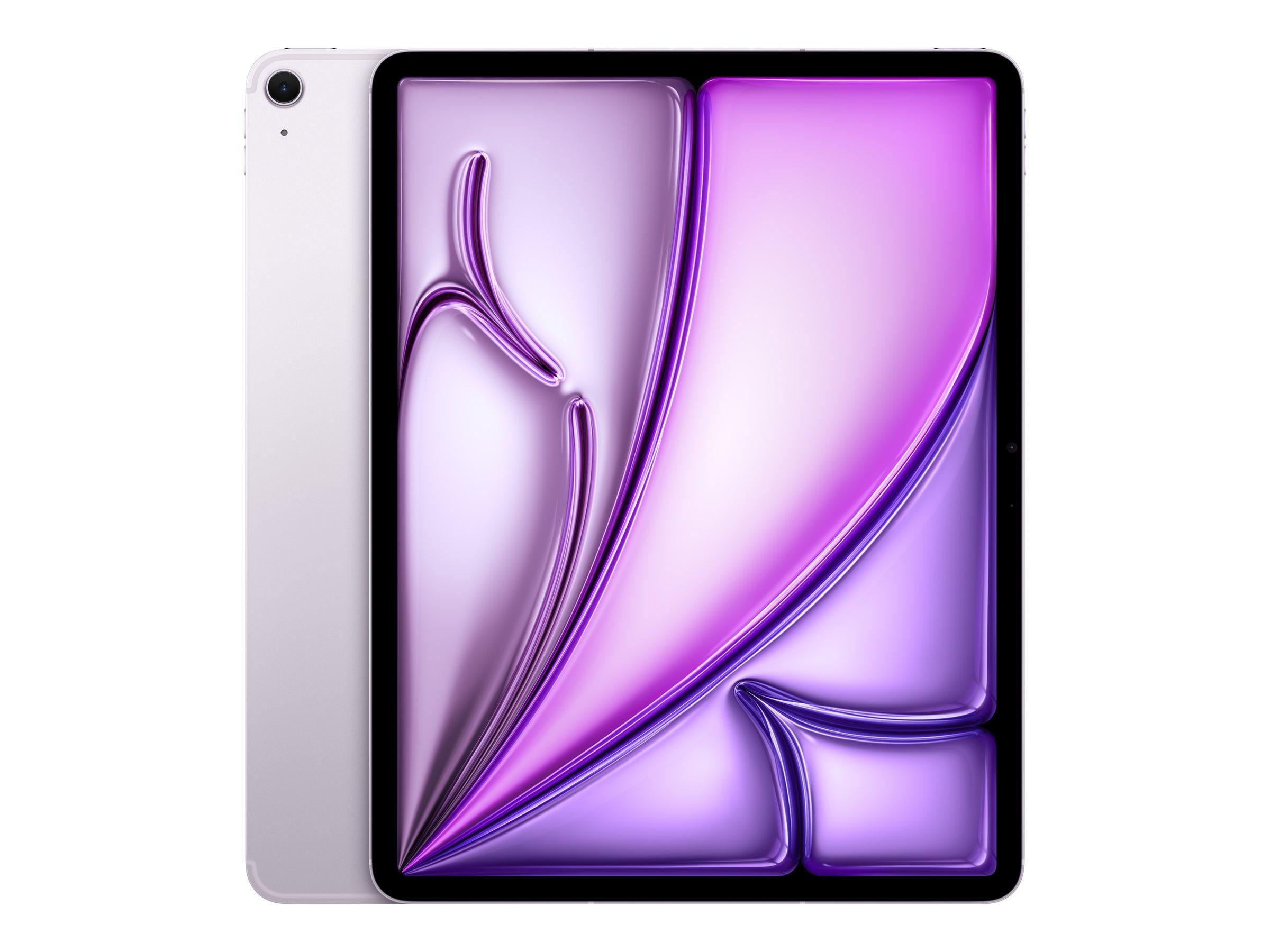 Apple iPad Air 13 M3 Wi-Fi + Cellular 128GB (violett) 7.Gen | JAR Computers Apple iPad Air 13 M3 Wi-Fi + Cellular 128GB (violett) 7.Gen