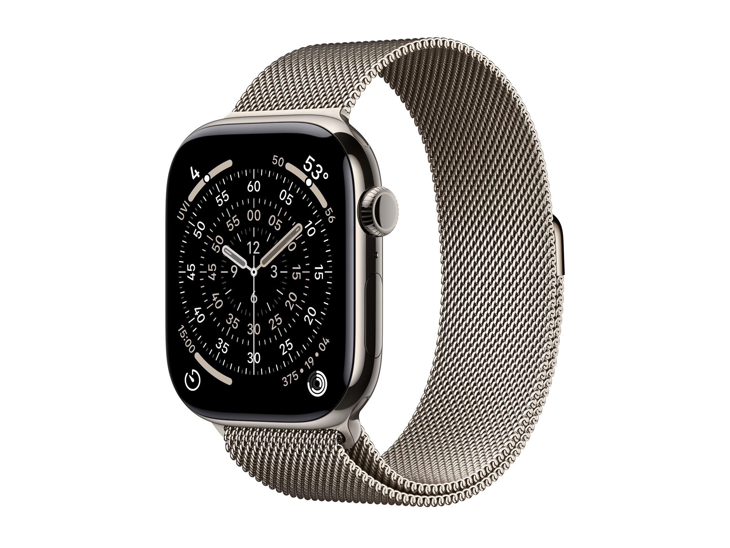 Apple Watch S11 Titan Natur Cellular 46mm S/M | JAR Computers Apple Watch S11 Titan Natur Cellular 46mm S/M