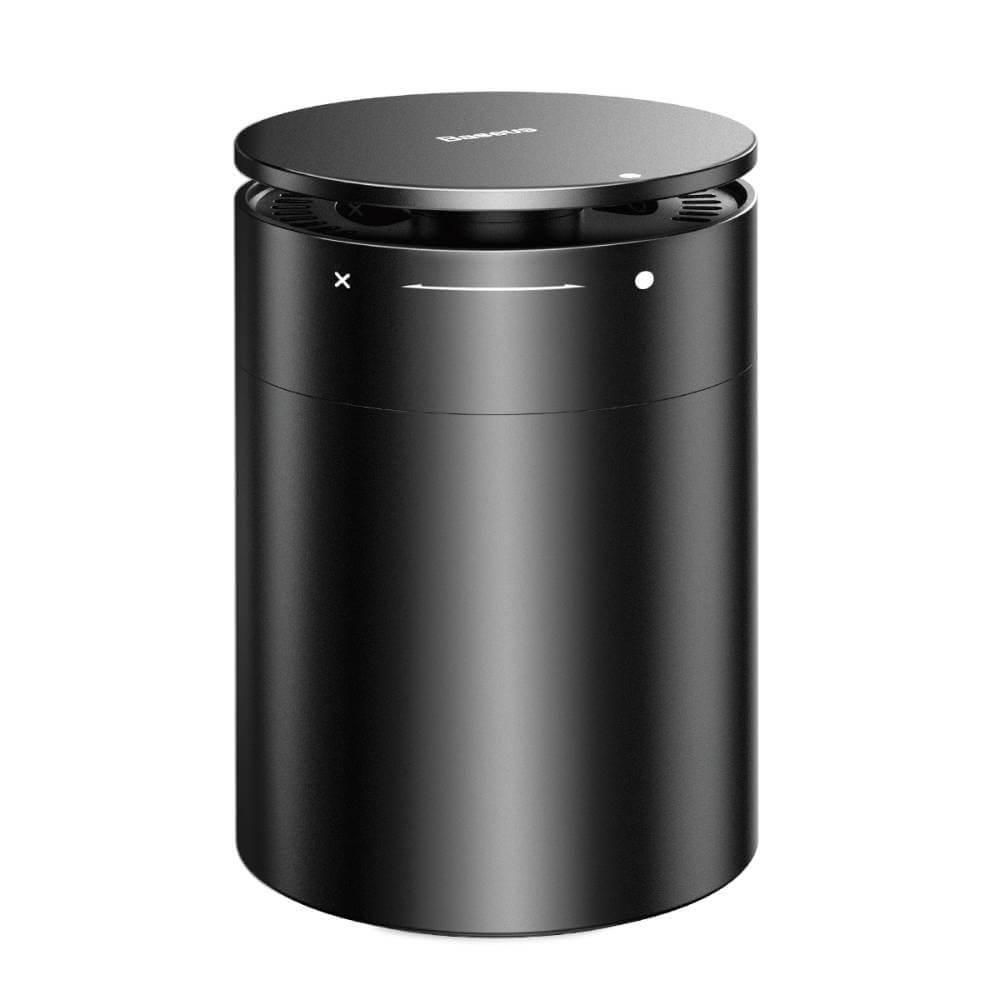 Ароматизатор за автомобил с функция за премахване на формалдехид - Baseus Minimalist Car Cup Holder Air Freshener (SUXUN-CE01) (черен) | JAR Computers Ароматизатор за автомобил с функция за премахване на формалдехид - Baseus Minimalist Car Cup Holder Air Freshener (SUXUN-CE01) (черен)