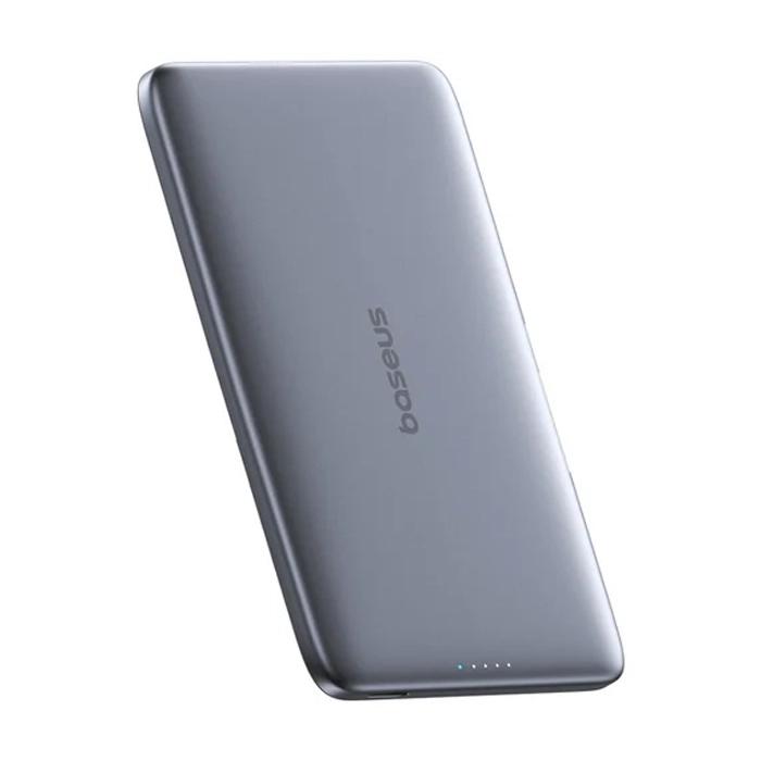 BASEUS Power Bank 5000 mAh 20W, PicoGo AM41 Ultra-slim Magnetic /графит/ - P1007680C813-00 | JAR Computers BASEUS Power Bank 5000 mAh 20W, PicoGo AM41 Ultra-slim Magnetic /графит/ - P1007680C813-00
