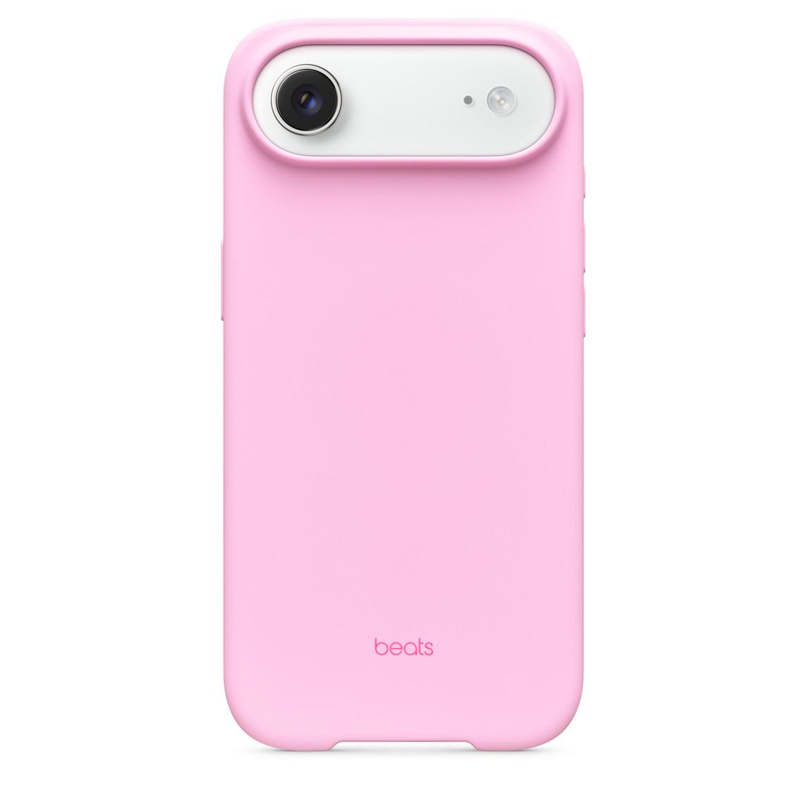 Beats iPhone Air Case with MagSafe and Camera Control — Pebble Pink | JAR Computers Beats iPhone Air Case with MagSafe and Camera Control — Pebble Pink