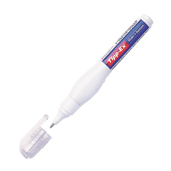 BIC TIPP-EX COR/TION PEN 8ML SHAKE N' SQUEEZE (TIP802420)
