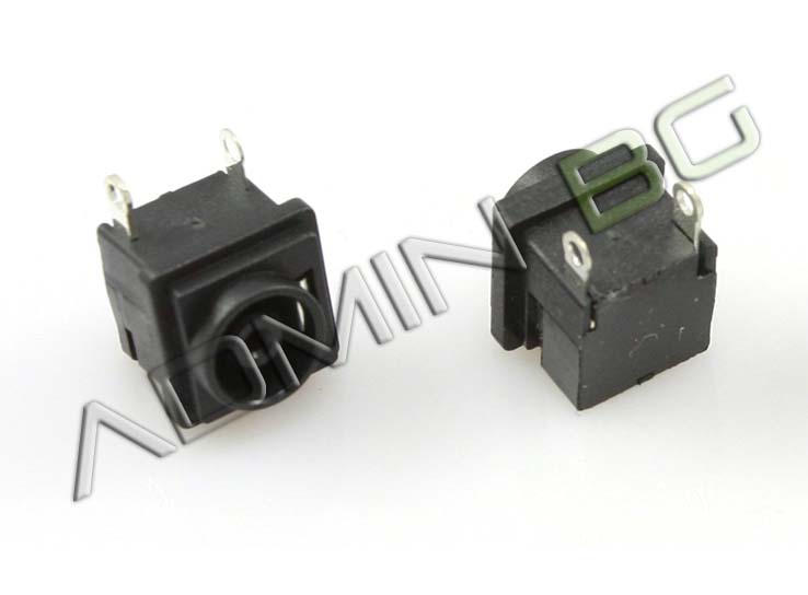 Букса за лаптоп (DC Power Jack) PJ040.1 (изводи отстрани) - Sony Vaio PCG-FRV VGN-FR VGN-FJ | JAR Computers Букса за лаптоп (DC Power Jack) PJ040.1 (изводи отстрани) - Sony Vaio PCG-FRV VGN-FR VGN-FJ