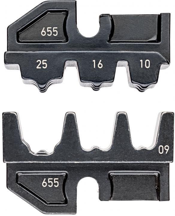 Челюсти CrimpSystem за кримпване на кабелни накрайници 10-25мм2, Knipex | JAR Computers Челюсти CrimpSystem за кримпване на кабелни накрайници 10-25мм2, Knipex