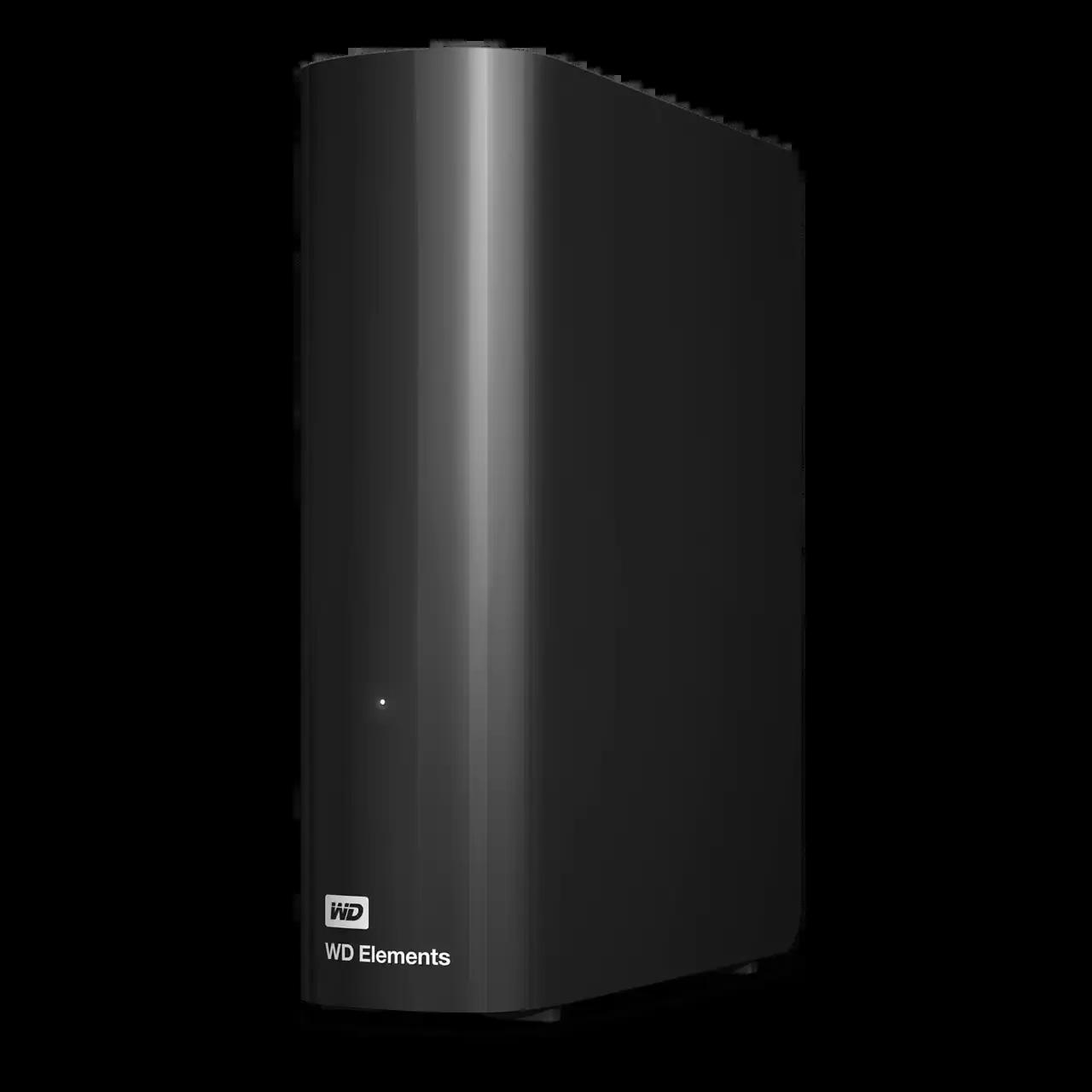 Desktop HDD Western Digital Elements 20TB 3.5", USB 3.2 Gen 1, Черен