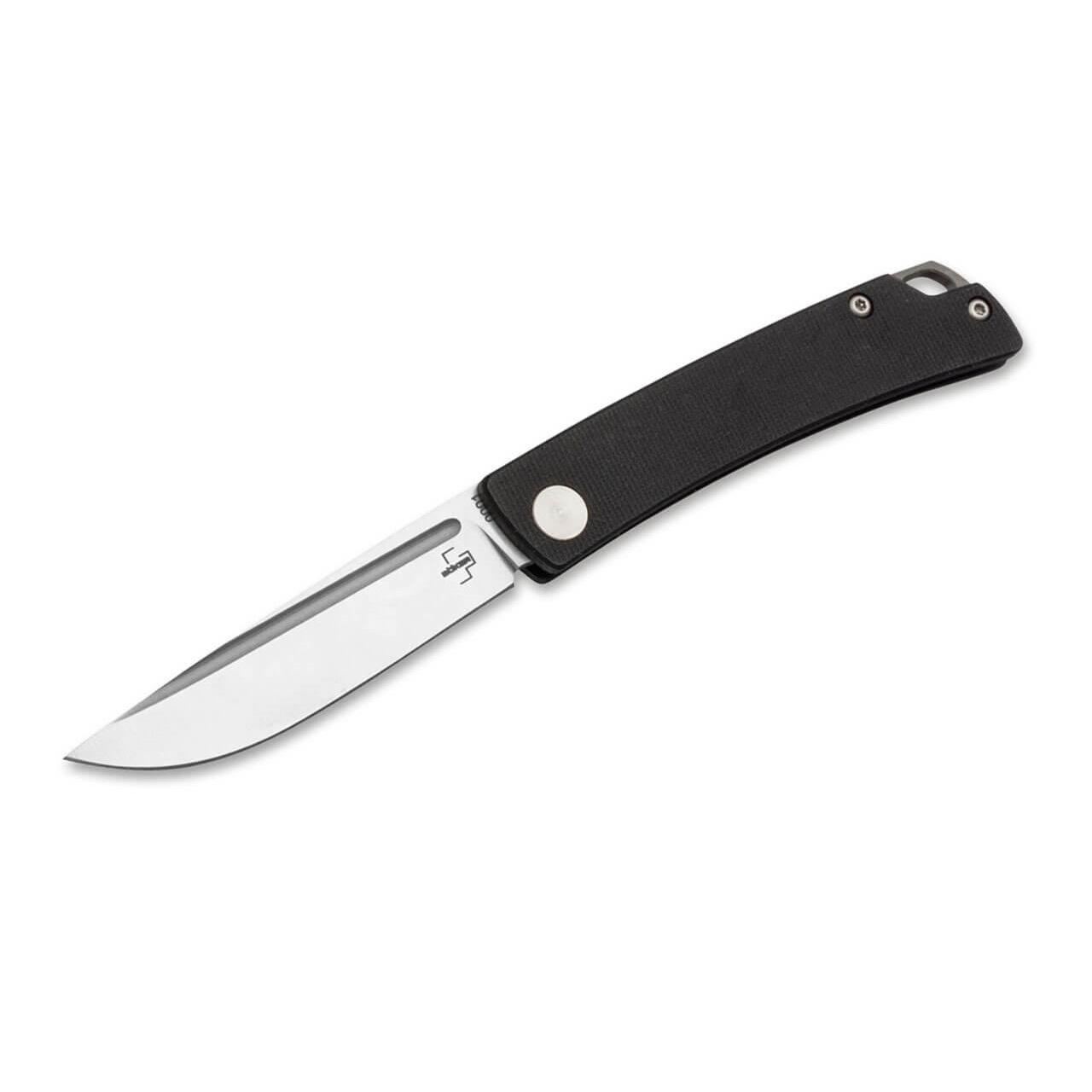 Джобен нож Boker Plus Celos G10 Black