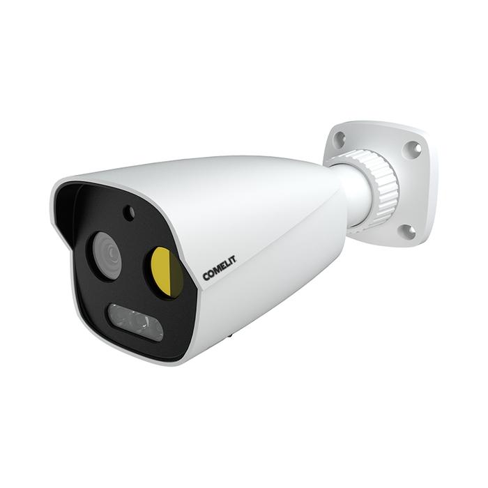 Двуспектърна термална IP камера тип „булет“ 256×192, 7 mm - Comelit IPTHBCAMA07A | JAR Computers Двуспектърна термална IP камера тип „булет“ 256×192, 7 mm - Comelit IPTHBCAMA07A