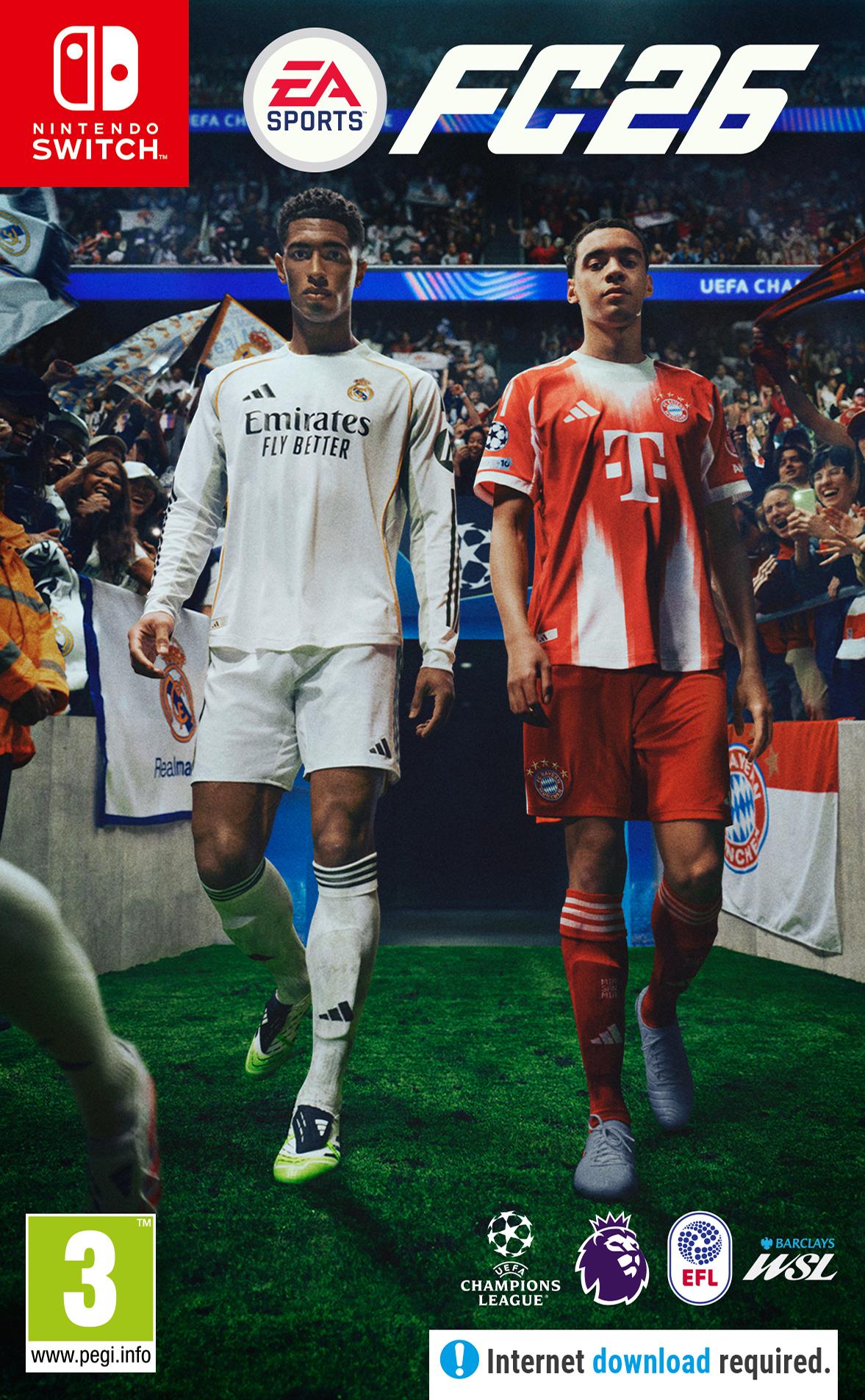 EA Sports FC 26 (Nintendo Switch) | JAR Computers EA Sports FC 26 (Nintendo Switch)