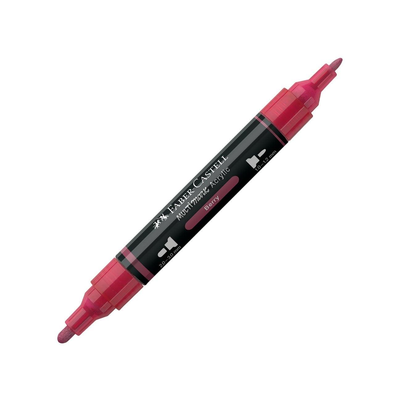 Faber-Castell Акрилен маркер Multimark, № 433, плодовочервен