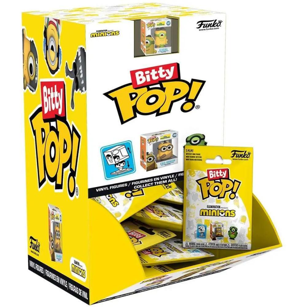 Funko Bitty Pop! Minions: Assorted Blind (Box of 32pcs) (FNK63820) | JAR Computers Funko Bitty Pop! Minions: Assorted Blind (Box of 32pcs) (FNK63820)