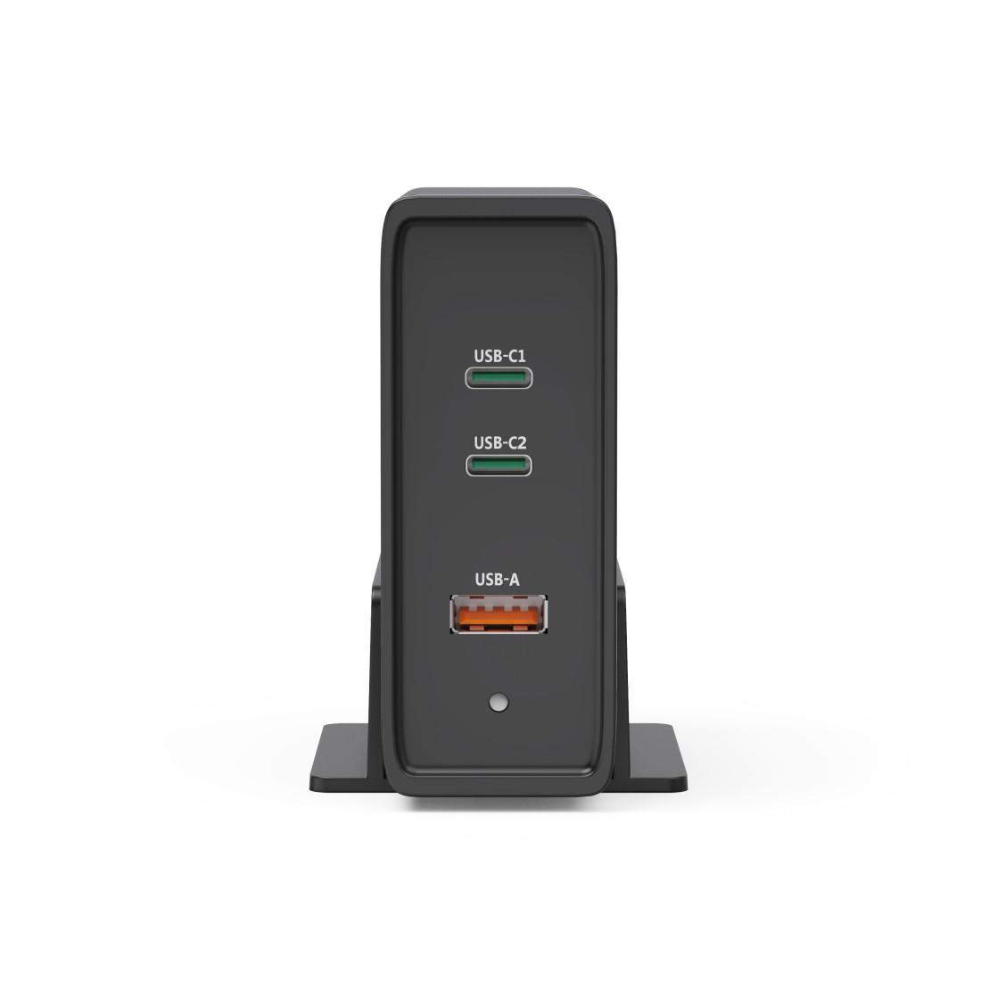 HAMA Зарядна станция 140W, USB-C, 3 порта, GaN, Power Delivery (PD) | JAR Computers HAMA Зарядна станция 140W, USB-C, 3 порта, GaN, Power Delivery (PD)