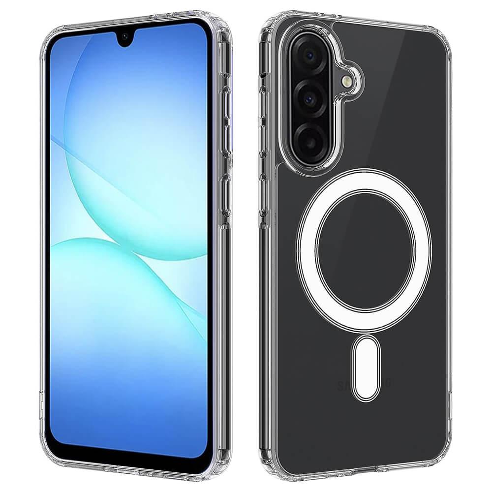 Хибриден кейс с висока степен на защита с MagSafe за Samsung Galaxy A17 5G, Galaxy A17 4G - Techsuit MagSafe Pro Hybrid Case (прозрачен) | JAR Computers Хибриден кейс с висока степен на защита с MagSafe за Samsung Galaxy A17 5G, Galaxy A17 4G - Techsuit MagSafe Pro Hybrid Case (прозрачен)