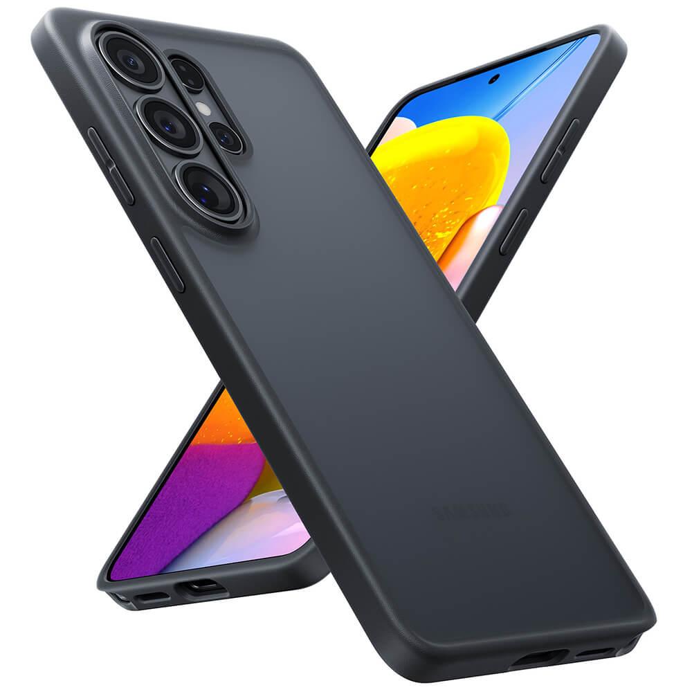 Хибриден кейс с висока степен на защита за Samsung Galaxy S26 Ultra - Torras Guardian Hybrid Case (черен-прозрачен) | JAR Computers Хибриден кейс с висока степен на защита за Samsung Galaxy S26 Ultra - Torras Guardian Hybrid Case (черен-прозрачен)