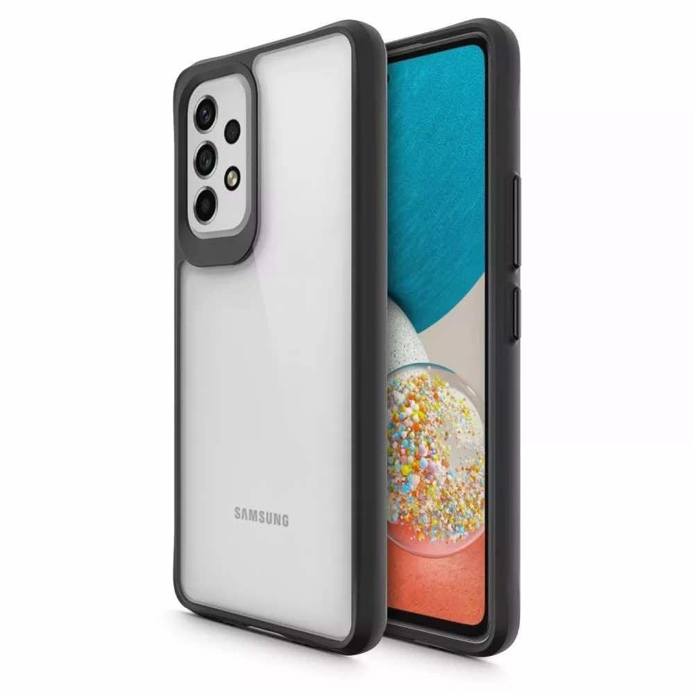 Хибриден удароустойчив кейс за Samsung Galaxy A53 5G - Tech-Protect Combat Case (прозрачен) | JAR Computers Хибриден удароустойчив кейс за Samsung Galaxy A53 5G - Tech-Protect Combat Case (прозрачен)
