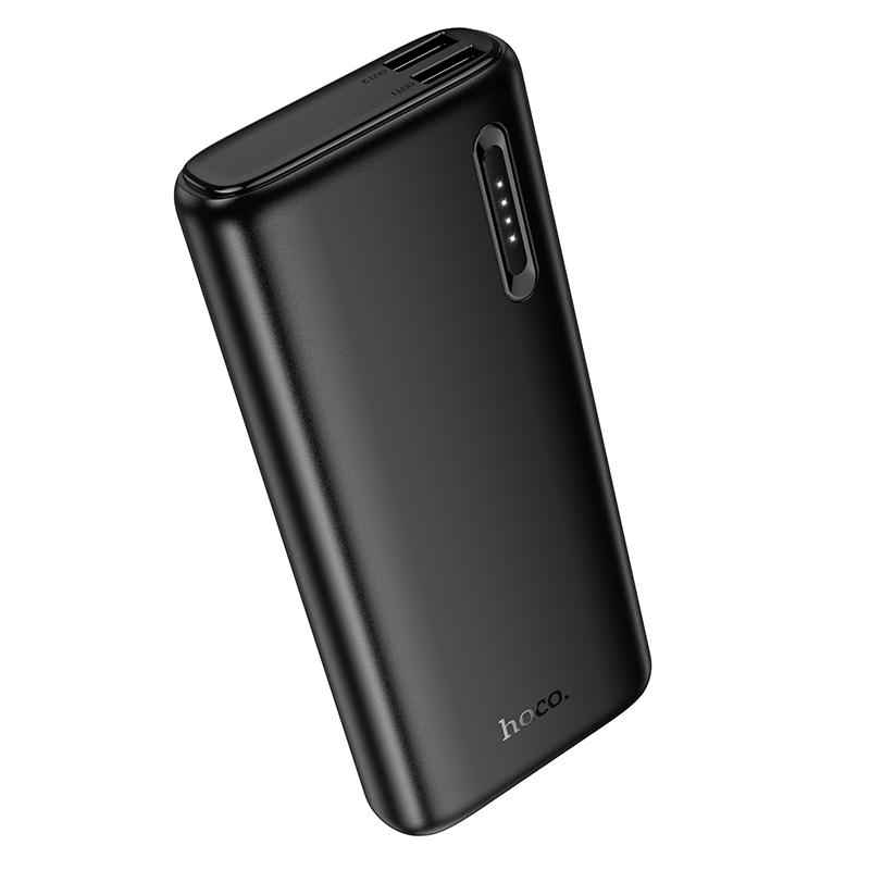 HOCO Power Bank 10000 mAh, Runner /черен/ - J158A | JAR Computers HOCO Power Bank 10000 mAh, Runner /черен/ - J158A