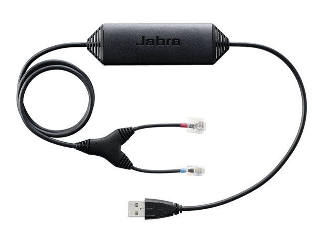 JABRA Link EHS-Adapter for 9120 DHSG GN 9300 PRO 9400 PRO 920 and GO 6470 for electronically accepting calls | JAR Computers JABRA Link EHS-Adapter for 9120 DHSG GN 9300 PRO 9400 PRO 920 and GO 6470 for electronically accepting calls