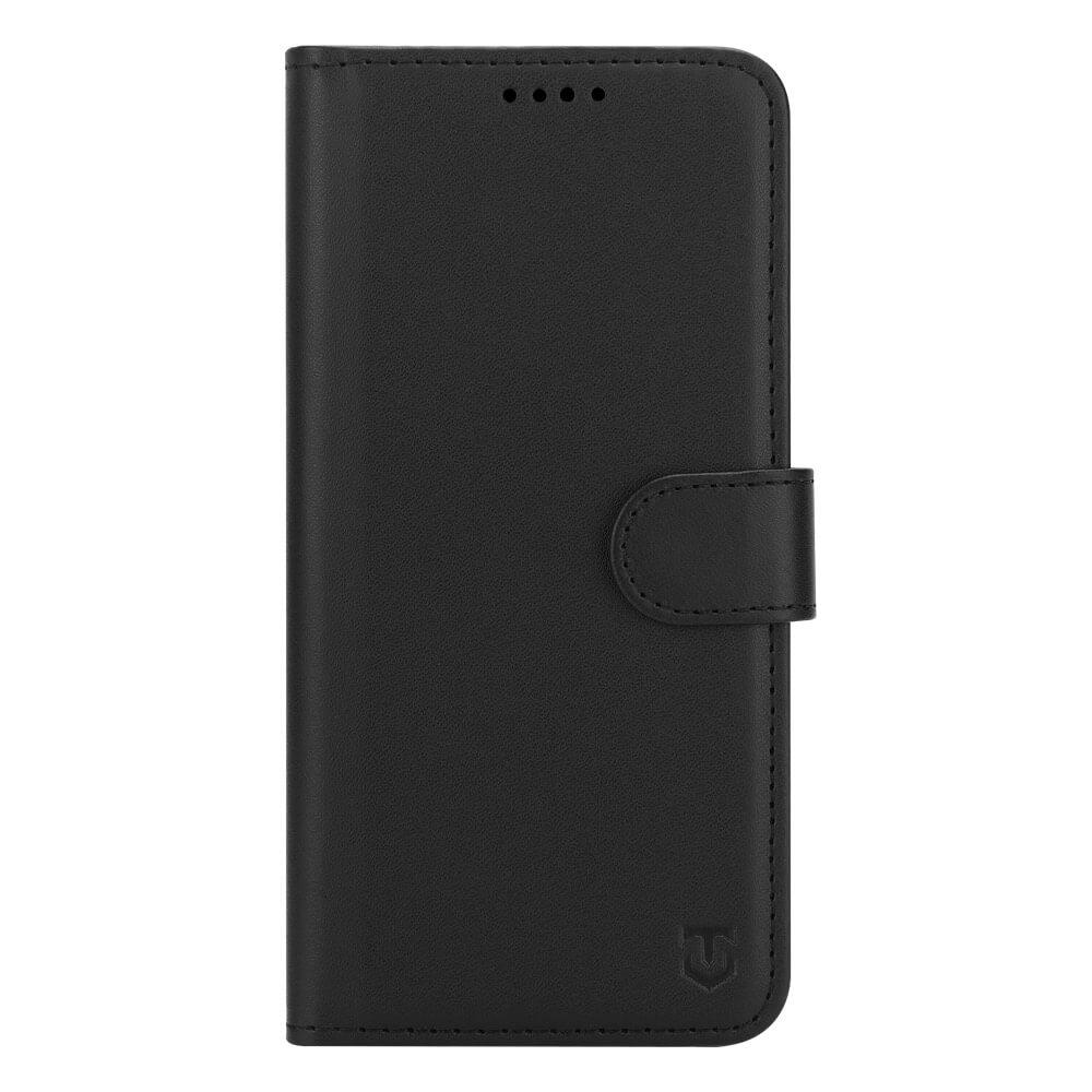 Кожен калъф, тип портфейл с поставка и отделение за кр. карти за Motorola Edge 70 Fusion - Tactical Field Notes Leather Flip Case (черен) | JAR Computers Кожен калъф, тип портфейл с поставка и отделение за кр. карти за Motorola Edge 70 Fusion - Tactical Field Notes Leather Flip Case (черен)