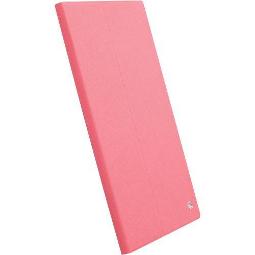 Кожен кейс и поставка за Sony Xperia Z Tablet - Krusell Malmo Tablet Case (розов) | JAR Computers Кожен кейс и поставка за Sony Xperia Z Tablet - Krusell Malmo Tablet Case (розов)