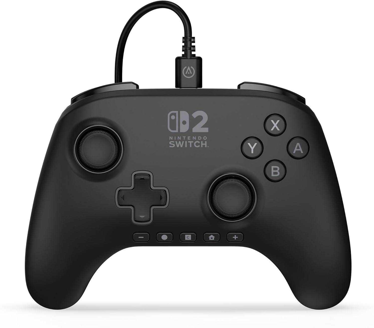 Контролер PowerA - Advantage, жичен, черен (Nintendo Switch 2) | JAR Computers Контролер PowerA - Advantage, жичен, черен (Nintendo Switch 2)