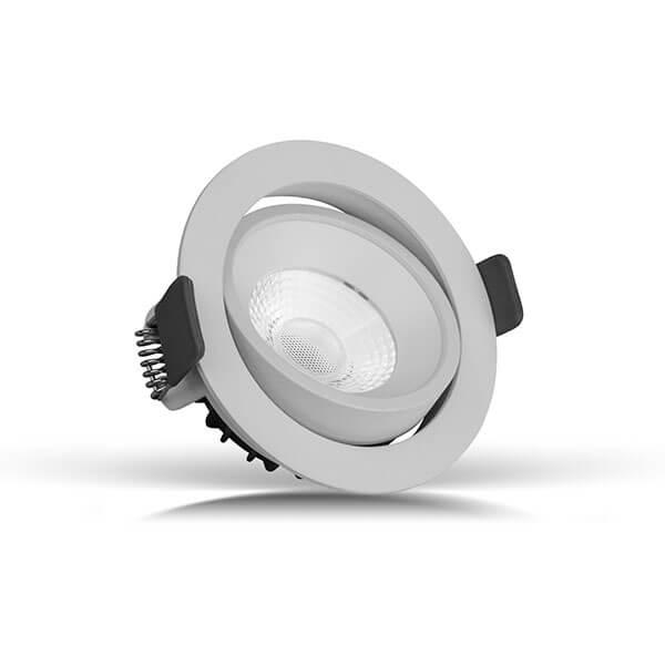 LED ЛУНА 13W, 3000K, 60° КРЪГЛА