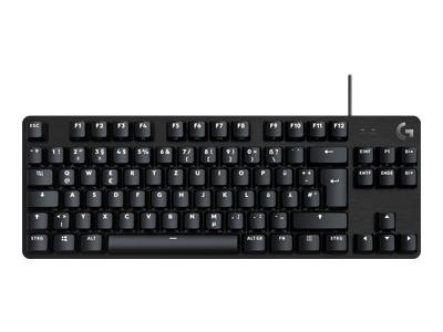 LOGITECH G413 TKL SE - BLACK - CENTRAL (DE) | JAR Computers LOGITECH G413 TKL SE - BLACK - CENTRAL (DE)
