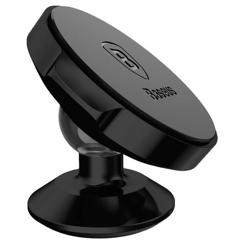 Магнитна поставка за гладки повърхности за смартфони - Baseus Small Ears Magnetic Rotation Holder (черен) | JAR Computers Магнитна поставка за гладки повърхности за смартфони - Baseus Small Ears Magnetic Rotation Holder (черен)