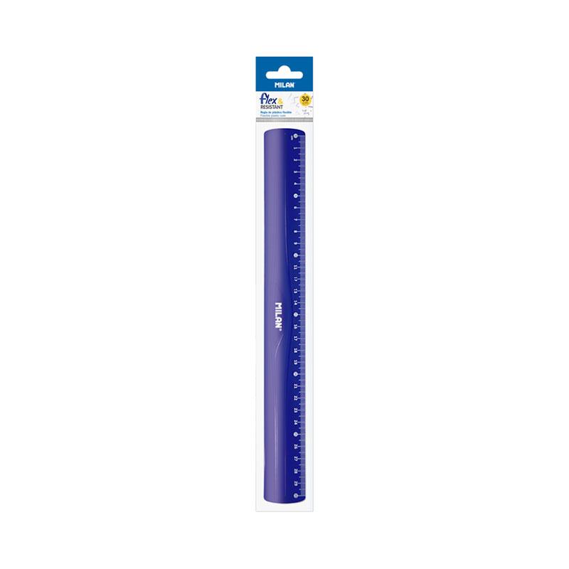 Milan Линия Acid Flex & Resistant, 30 cm, синя, 24 броя | JAR Computers Milan Линия Acid Flex & Resistant, 30 cm, синя, 24 броя