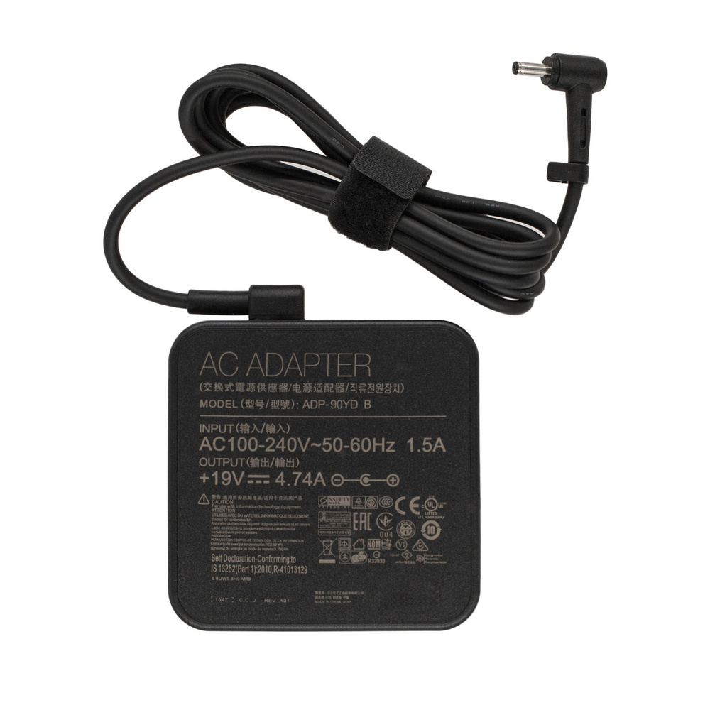 Оригинално Зарядно за лаптоп (Original Laptop Adapter) Asus - 19V / 4.74A / 90W - (4.0x1.35) | JAR Computers Оригинално Зарядно за лаптоп (Original Laptop Adapter) Asus - 19V / 4.74A / 90W - (4.0x1.35)