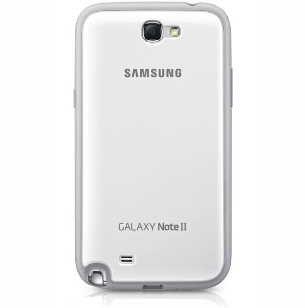 Поликарбонатов кейс за Galaxy Note 2 N7100 - Samsung Protective Cover+ (бял) | JAR Computers Поликарбонатов кейс за Galaxy Note 2 N7100 - Samsung Protective Cover+ (бял)