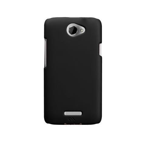 Поликарбонатов кейс за HTC One X - CaseMate Barely There (черен) | JAR Computers Поликарбонатов кейс за HTC One X - CaseMate Barely There (черен)