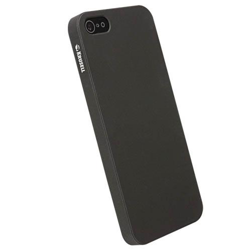 Поликарбонатов кейс за iPhone 5, iPhone 5S, iPhone SE - Krusell ColorCover (черен) | JAR Computers Поликарбонатов кейс за iPhone 5, iPhone 5S, iPhone SE - Krusell ColorCover (черен)