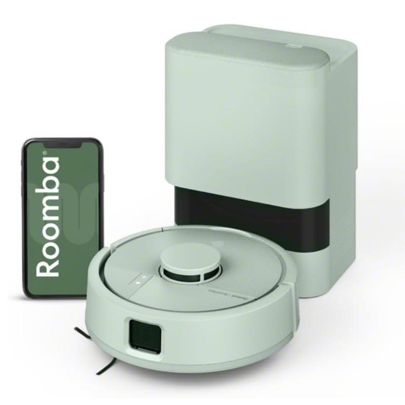 Прахосмукачка робот IRobot Mini Combo + AutoEmpty dock (mint)