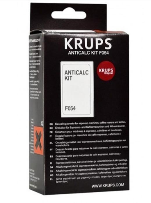 Препарат за отстраняване на котлен камък KRUPS, F054001A, 2 бр. x 40 гр. | JAR Computers Препарат за отстраняване на котлен камък KRUPS, F054001A, 2 бр. x 40 гр.