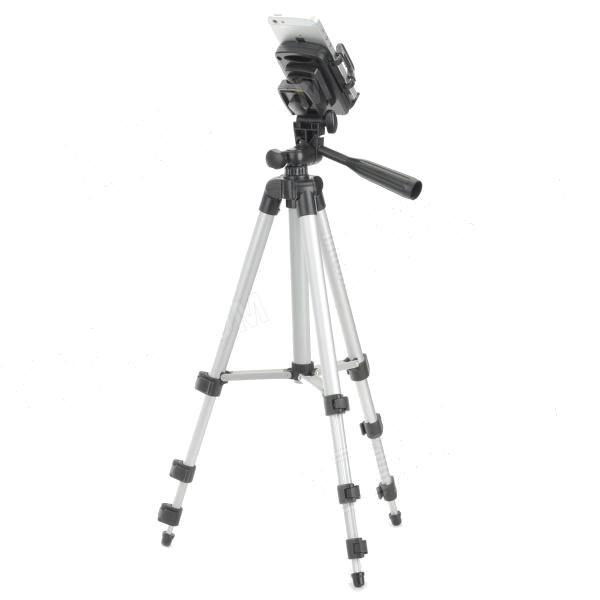 Разтегаем статив с поставка за мобилни телефони и за фотоапарати - Folding Tripod Set | JAR Computers Разтегаем статив с поставка за мобилни телефони и за фотоапарати - Folding Tripod Set