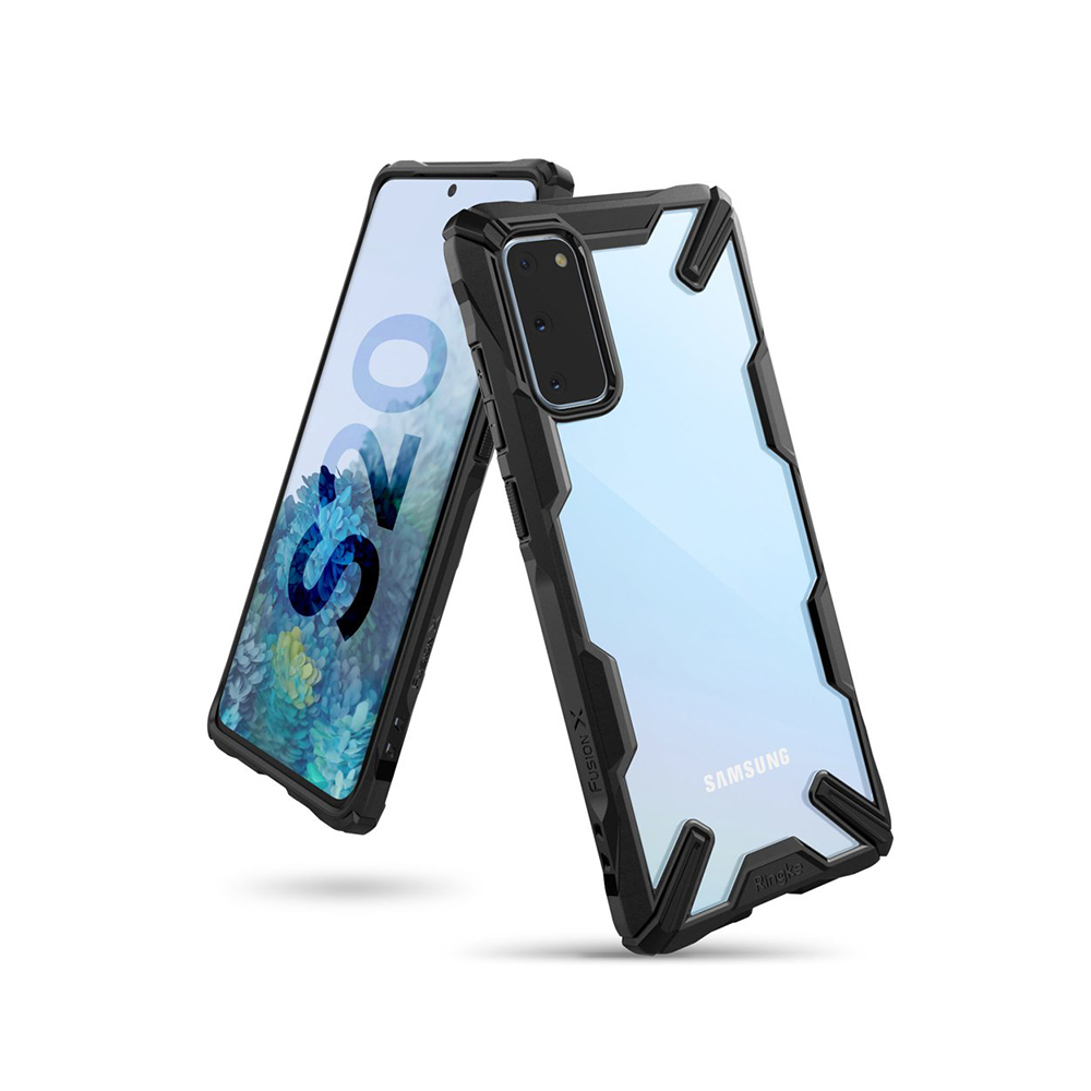 Ringke Fusion X Galaxy S20 Black (FUSG0041) (RINFUSG0041)