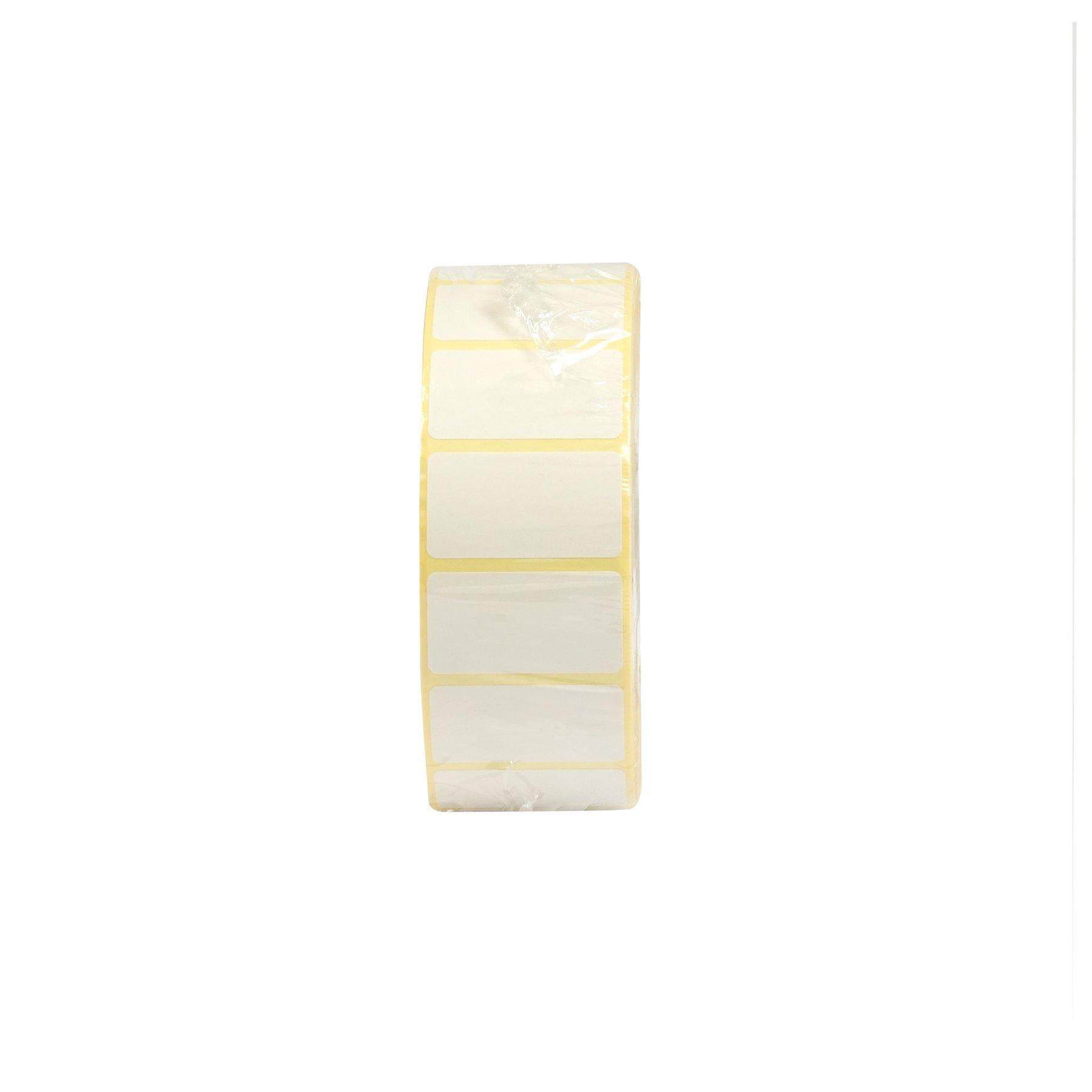 Самозалепващи се етикети Vellum, 38.1 x 21.2 mm, шпула 40 mm, 3000 броя