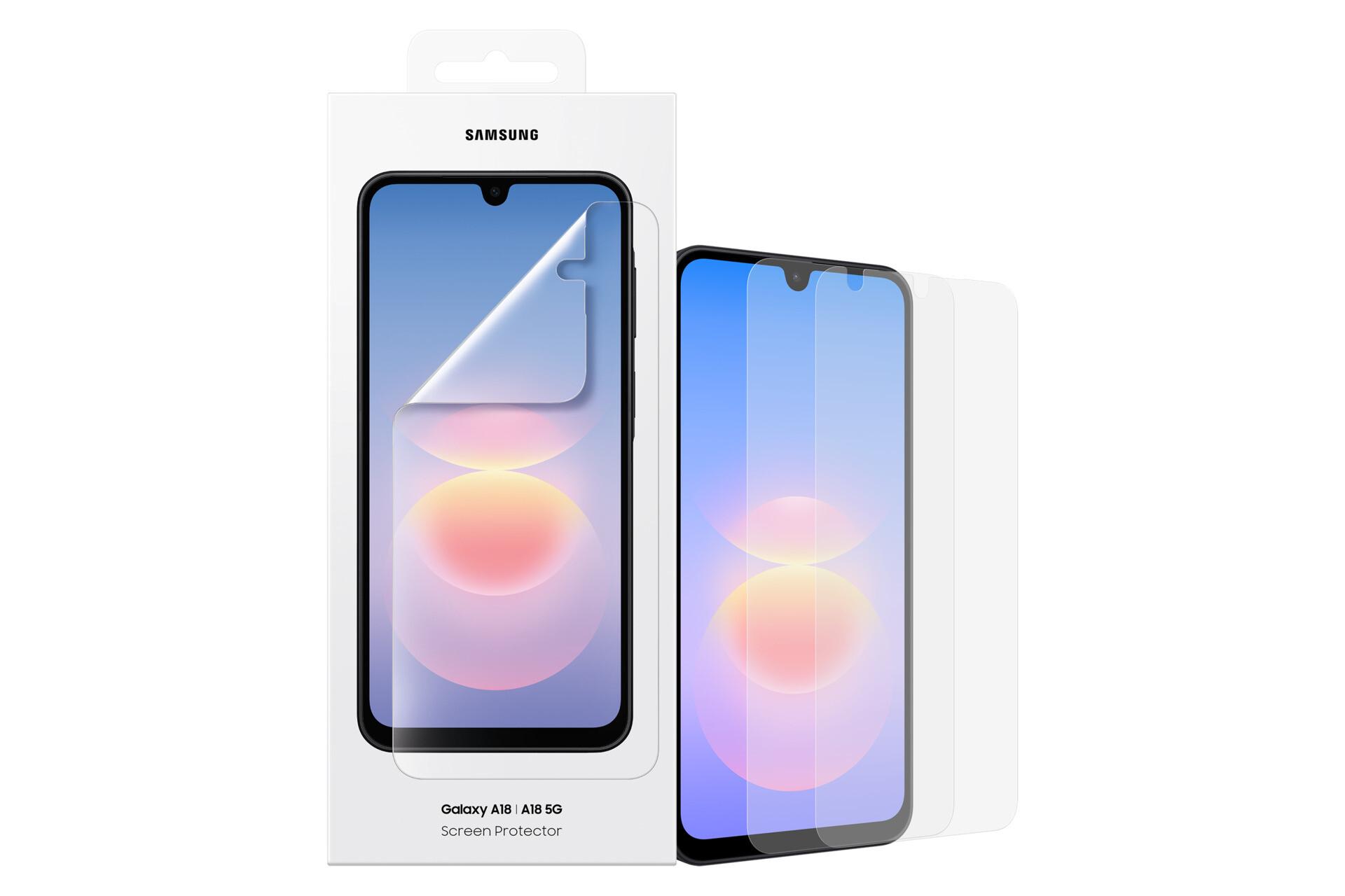 Samsung A18 Screen Protector кейс за мобилен телефон | JAR Computers Samsung A18 Screen Protector кейс за мобилен телефон