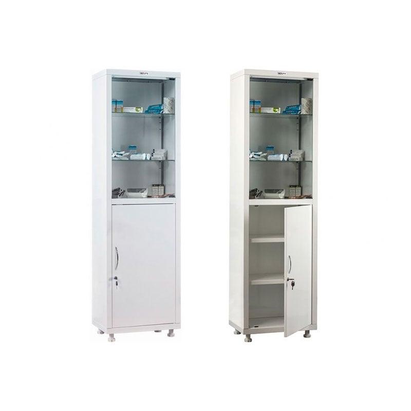 Шкаф, медицински, метален, 500 х 320 х 1755 mm, бял | JAR Computers Шкаф, медицински, метален, 500 х 320 х 1755 mm, бял
