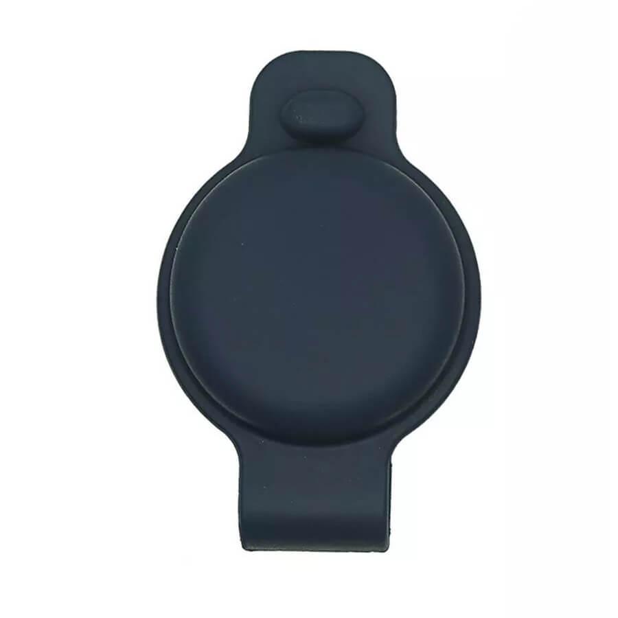 Силиконов държач за каишки за домашни любимци за Apple AirTag - JC AirTag Pet Collar Back Clip (тъмносин) | JAR Computers Силиконов държач за каишки за домашни любимци за Apple AirTag - JC AirTag Pet Collar Back Clip (тъмносин)