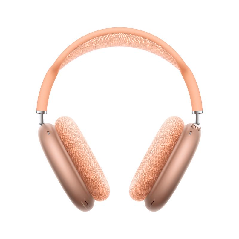 Слушалки с микрофон Apple Airpods Max 2 - Orange mhwn4 , Bluetooth , OVER-EAR